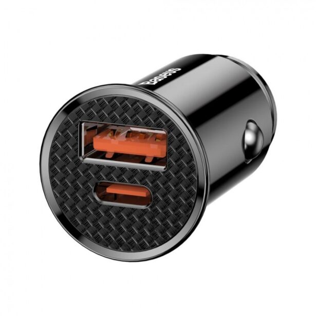 Autolaadija USB/Type-C 30W