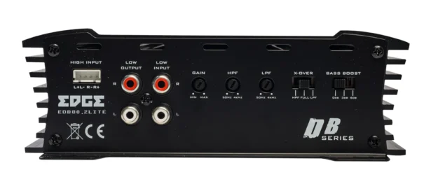 EDB80.2LITE autovõimendi