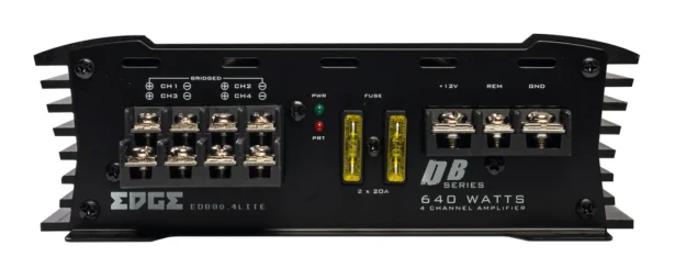 EDB80.4LITE autovõimendi