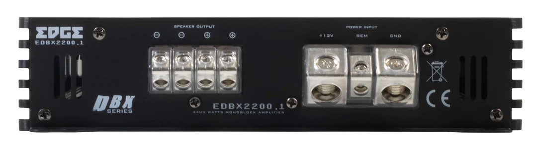EDBX2200.1D-E0 autovõimendi