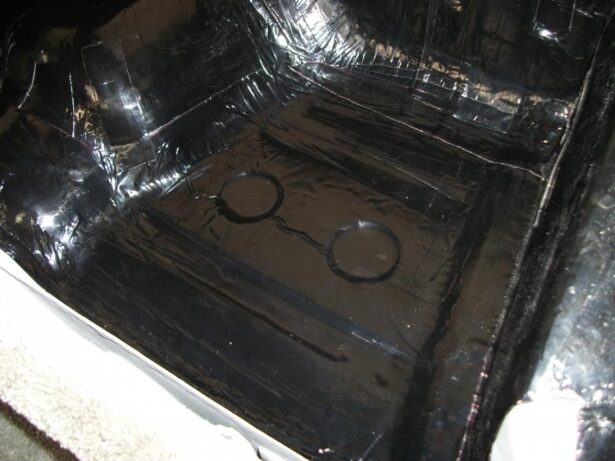 Ultra Trunk Kit Black summutusmaterjal