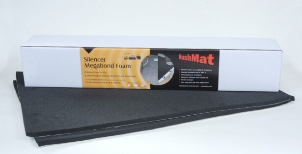 Silencer Megabond 12mm summutusmaterjal
