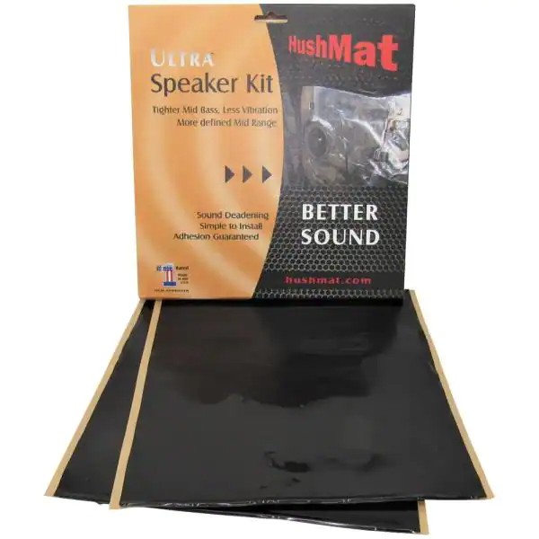 Ultra Speaker Kit Black summutusmaterjal