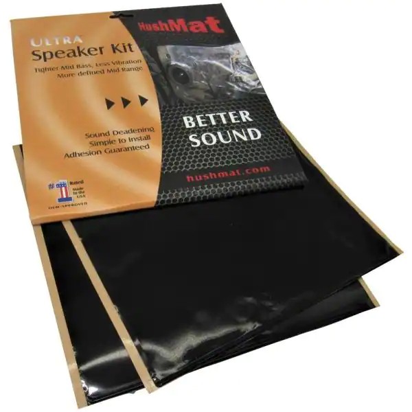 Ultra Speaker Kit Black summutusmaterjal