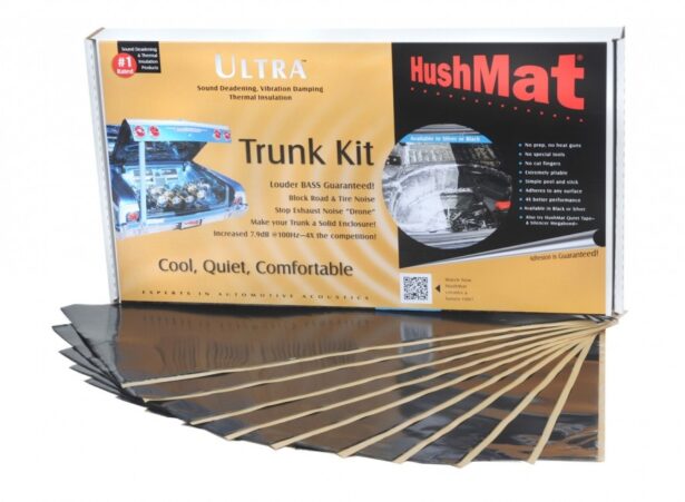 Ultra Trunk Kit Black summutusmaterjal