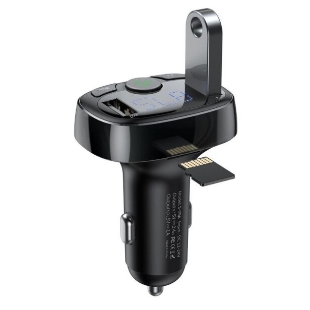 FM Transmitter USB ja microSD