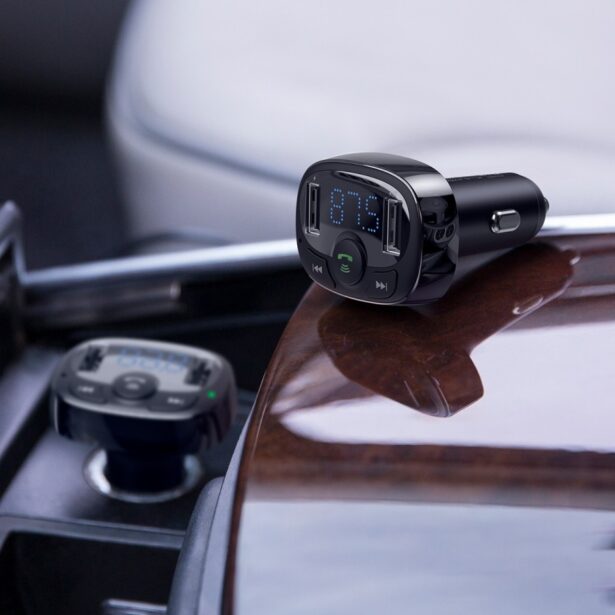FM Transmitter USB ja microSD