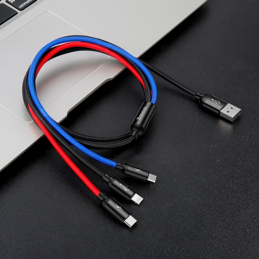 USB – Type C / Lightning / Micro kaabel