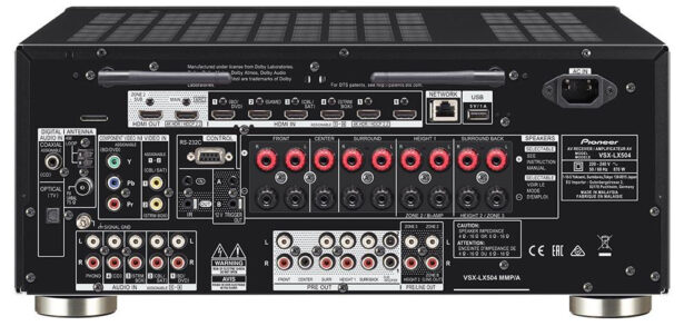 VSX-LX504 9.2 kanaliga ressiiver