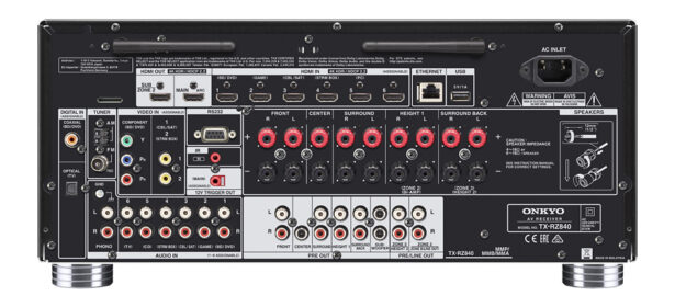 TX-RZ840 9.2 kanaliga ressiiver