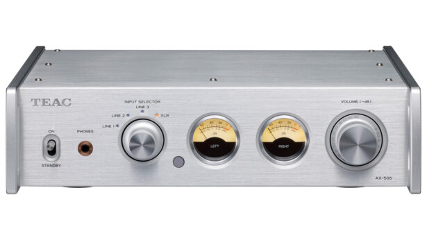 AX-505 stereovõimendi