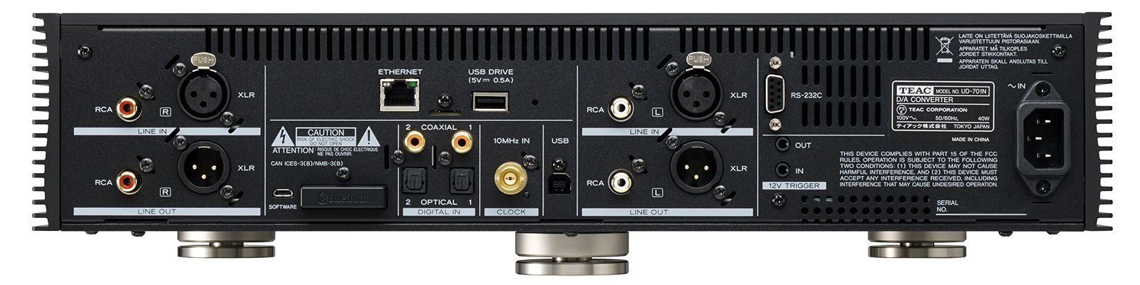 UD-701N digitaal-analoog helikonverter