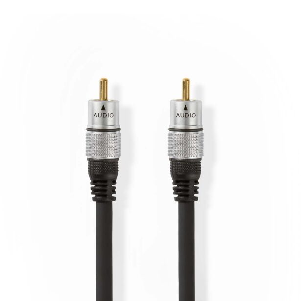1RCA-1RCA digitaalne koaksiaalkaabel