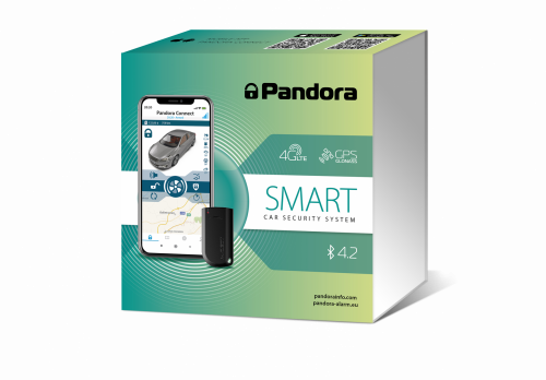 Pandora Smart V3 mobiilist juhitav turvaseade