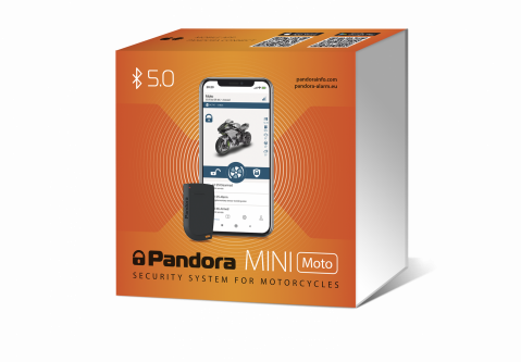 Pandora Smart Mini Moto V2 turvaseade