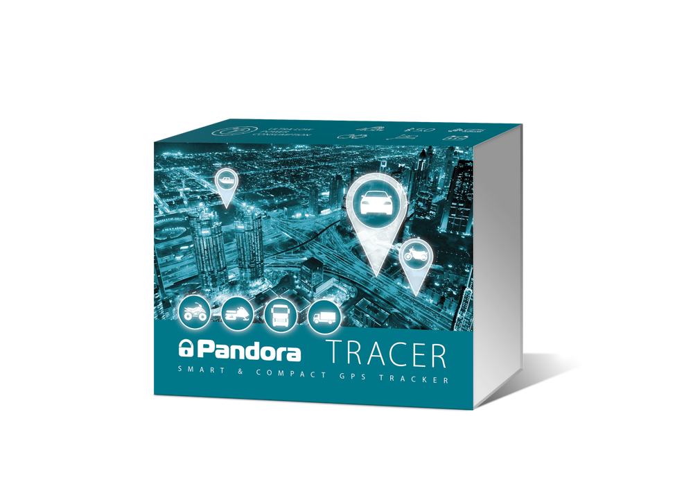 Pandora Tracer veekindel GPS jälgimisseade