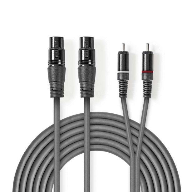 XLR Balanced Audio kaabel