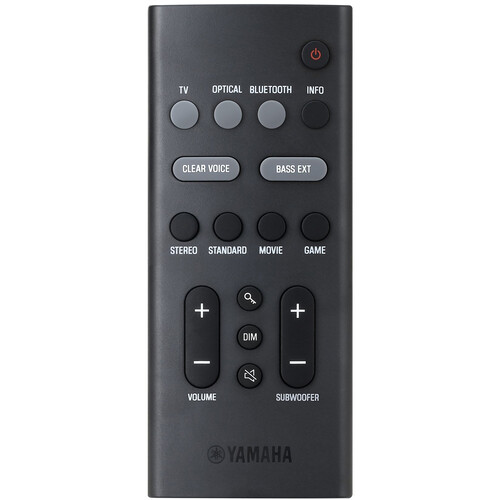 Yamaha SR-B40ABL soundbar