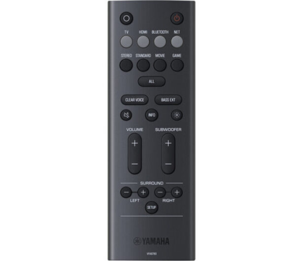 SR-X40A soundbar