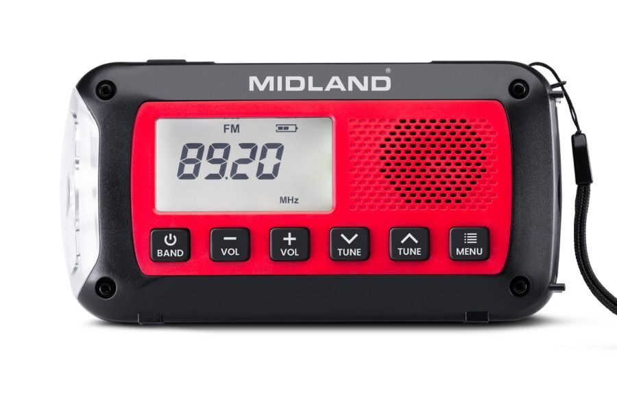 Midland ER100 hädaabi seade