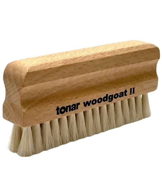 Woodgoat II vinüülplaadi puhastamise hari