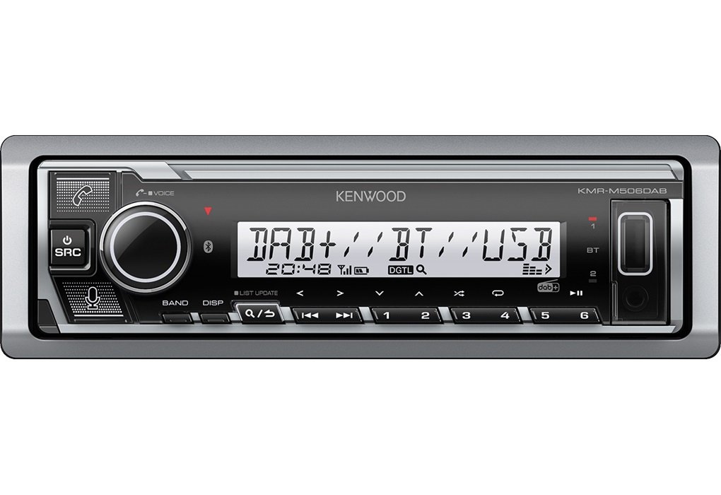 Kenwood KMR-M506DAB niiskuskindel raadio