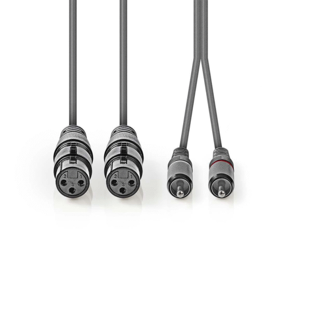 XLR Balanced Audio kaabel