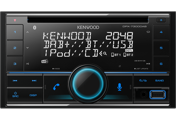 Kenwood DPX-7300DAB autoraadio