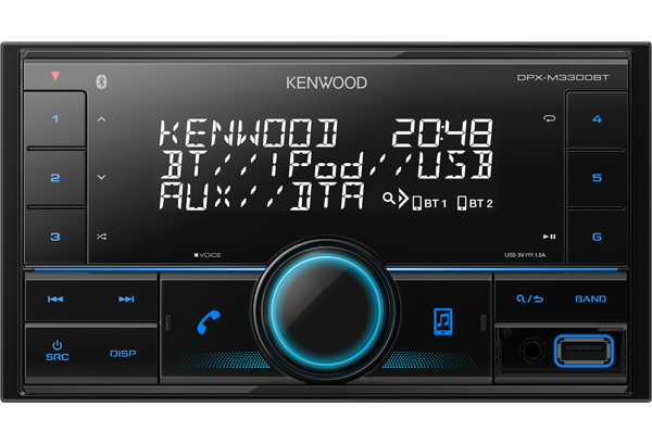 Kenwood DPX-M3300BT autoraadio