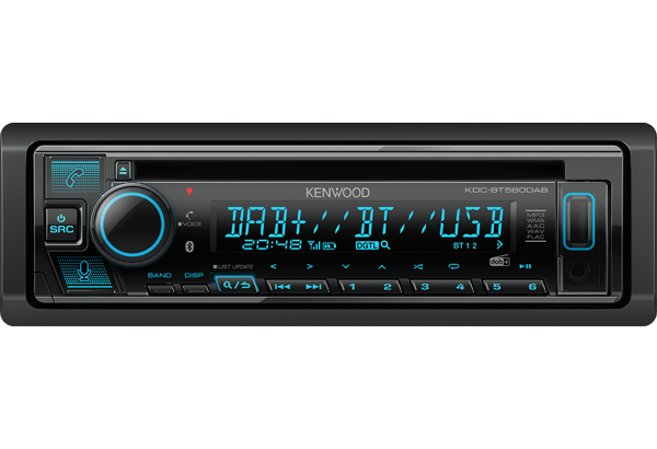 KDC-BT560DAB autoraadio