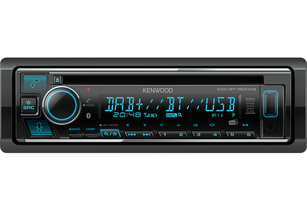 KDC-BT760DAB autoraadio