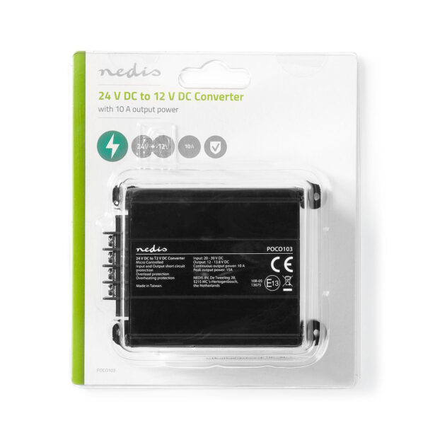 Muundur 24V - 12V 10A