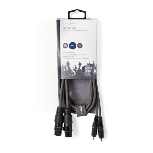 XLR Balanced Audio kaabel
