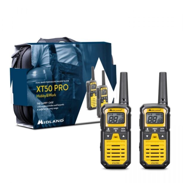 XT50 PRO Work & Hobby käsiraadiosaatjad