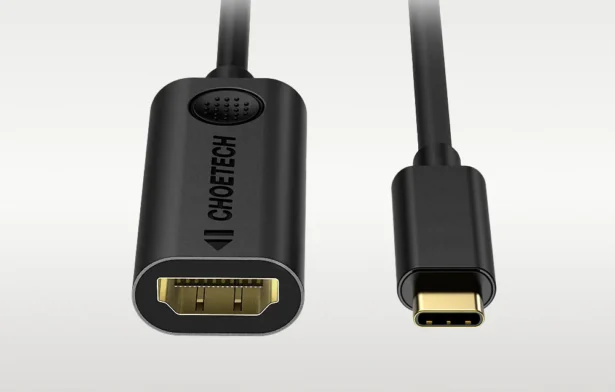 HUB-H04 Type-C-HDMI 4K adapter