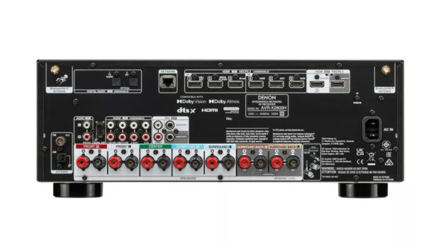 AVR-X2800H 7.2 kanaliga ressiiver