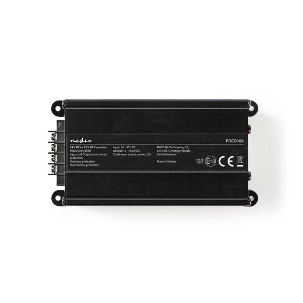 Muundur 24V - 12V 20A