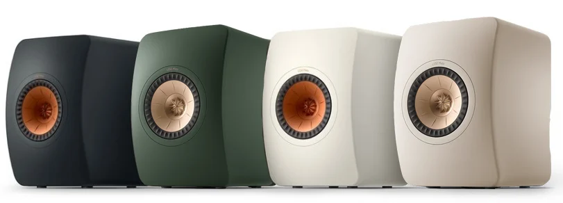 LS50 Wireless II juhtmevabad riiulikõlarid
