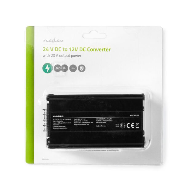 Muundur 24V - 12V 20A