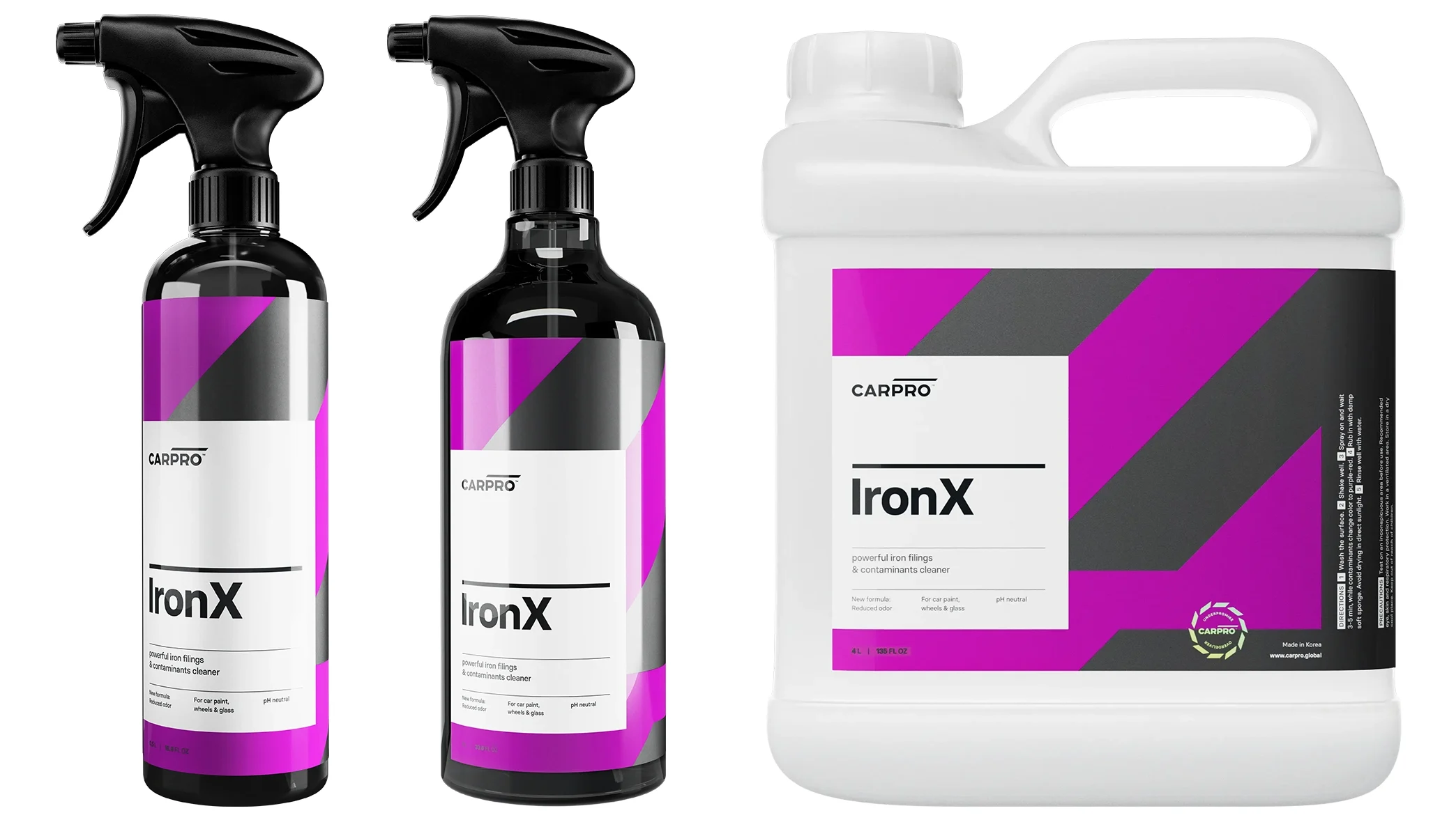 IronX autopuhastusvahend