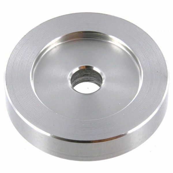45 Rpm adapter alumiinium