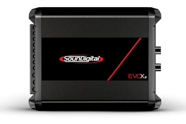 800.4 EVOX2 võimendi