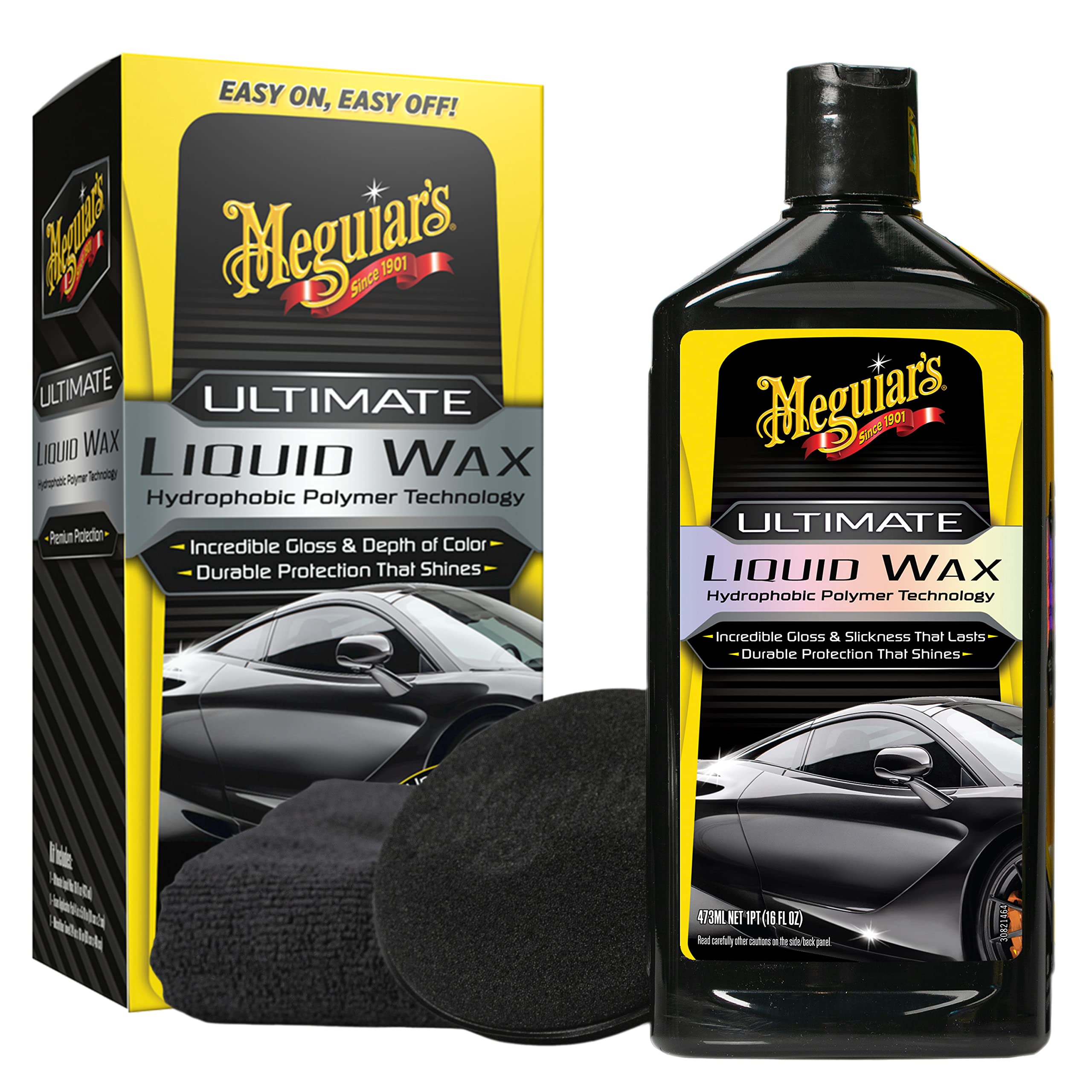 Ultimate Liquid Wax vaha