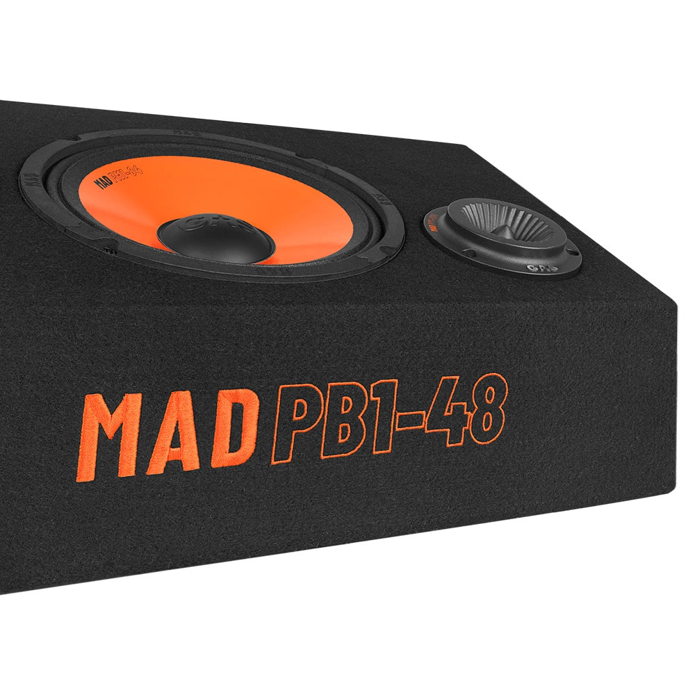 MAD PB1-48 midbassikõlarid kastiga