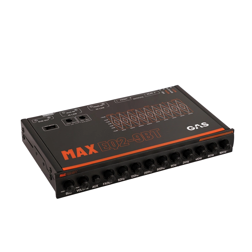 Gas MAX EQ2 BT 9-ribaline Ekvalaiser
