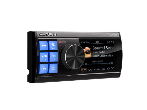 Status HDS-990 multimeediakeskus