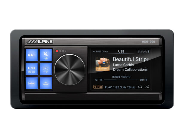 Status HDS-990 multimeediakeskus