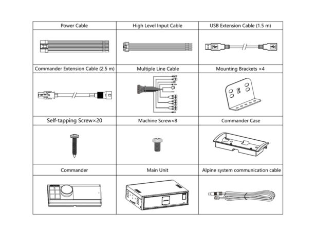 Status HDS-990 multimeediakeskus