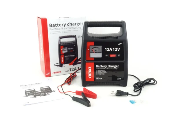 Akulaadija 12A 12V