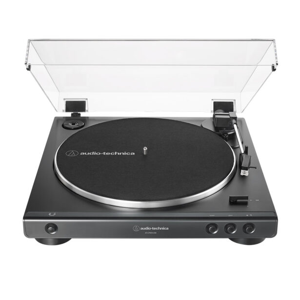 AT-LP60XBK vinüülplaadimängija